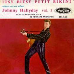 Johnny Hallyday : Itsy Bitsy Petit Bikini